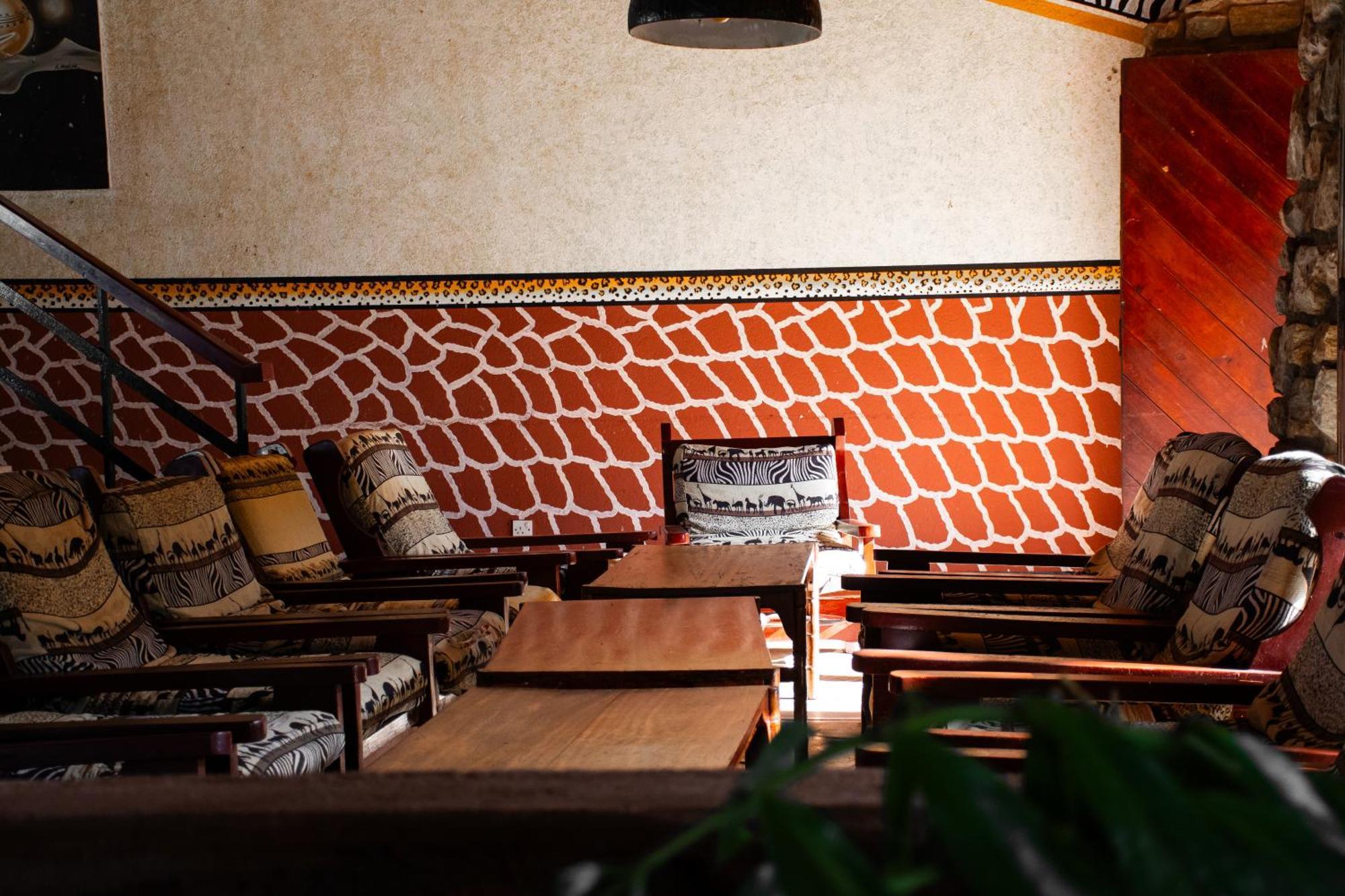 Voi Safari Lodge エクステリア 写真