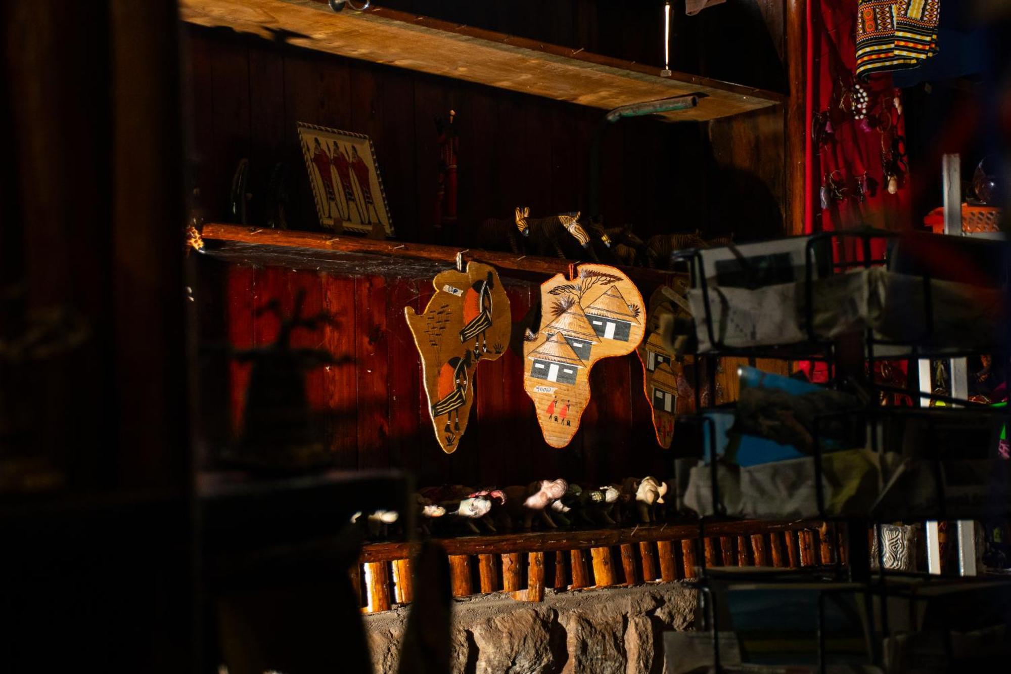 Voi Safari Lodge エクステリア 写真