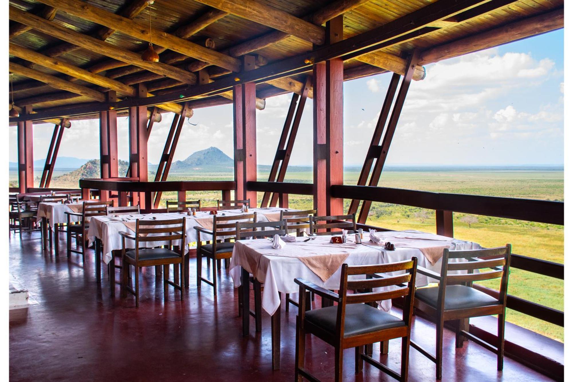 Voi Safari Lodge エクステリア 写真