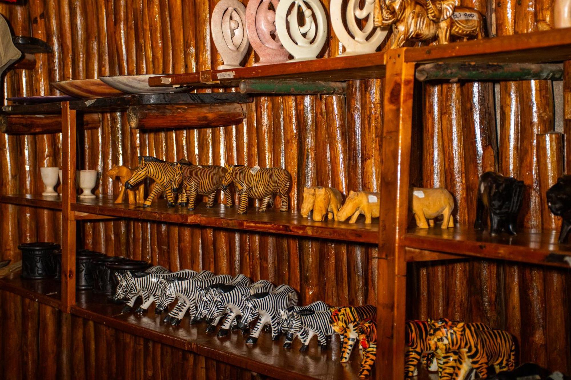 Voi Safari Lodge エクステリア 写真