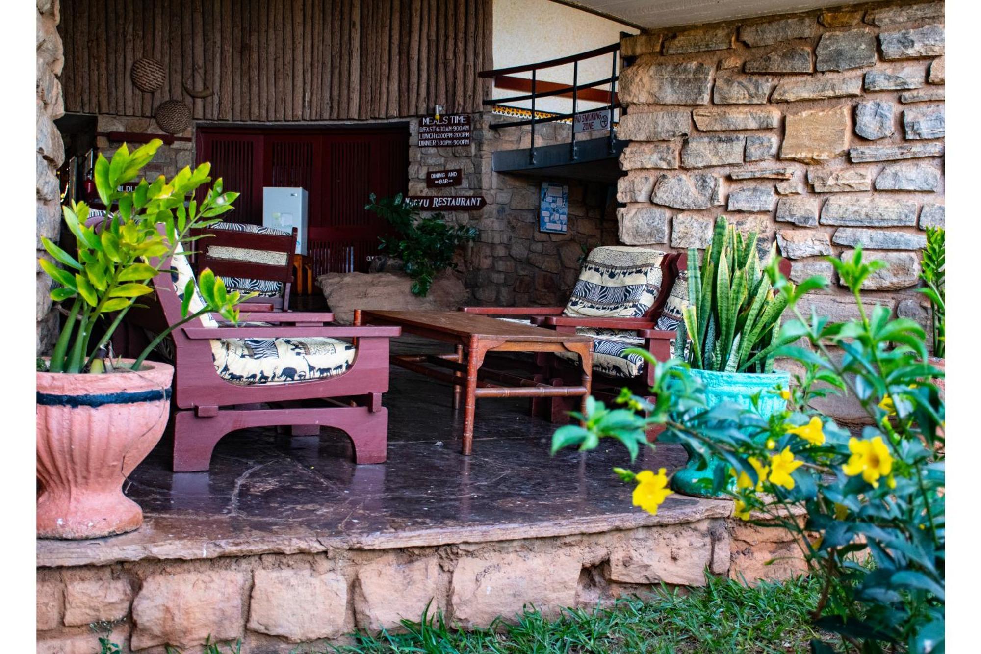 Voi Safari Lodge エクステリア 写真