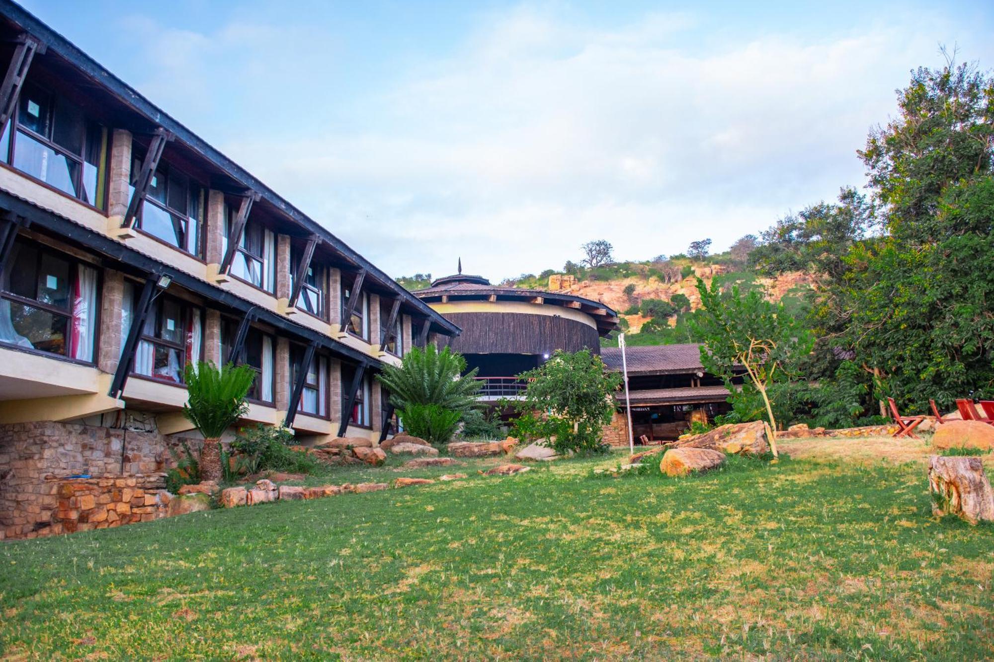 Voi Safari Lodge エクステリア 写真