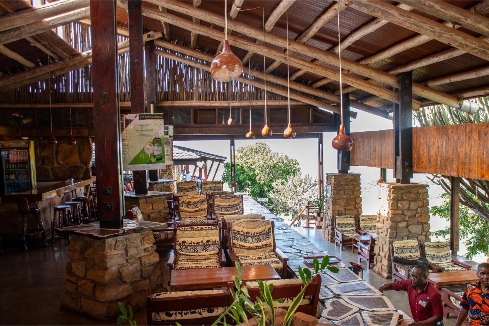 Voi Safari Lodge エクステリア 写真