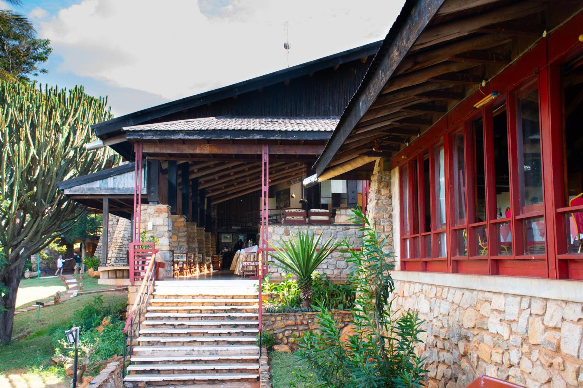Voi Safari Lodge エクステリア 写真