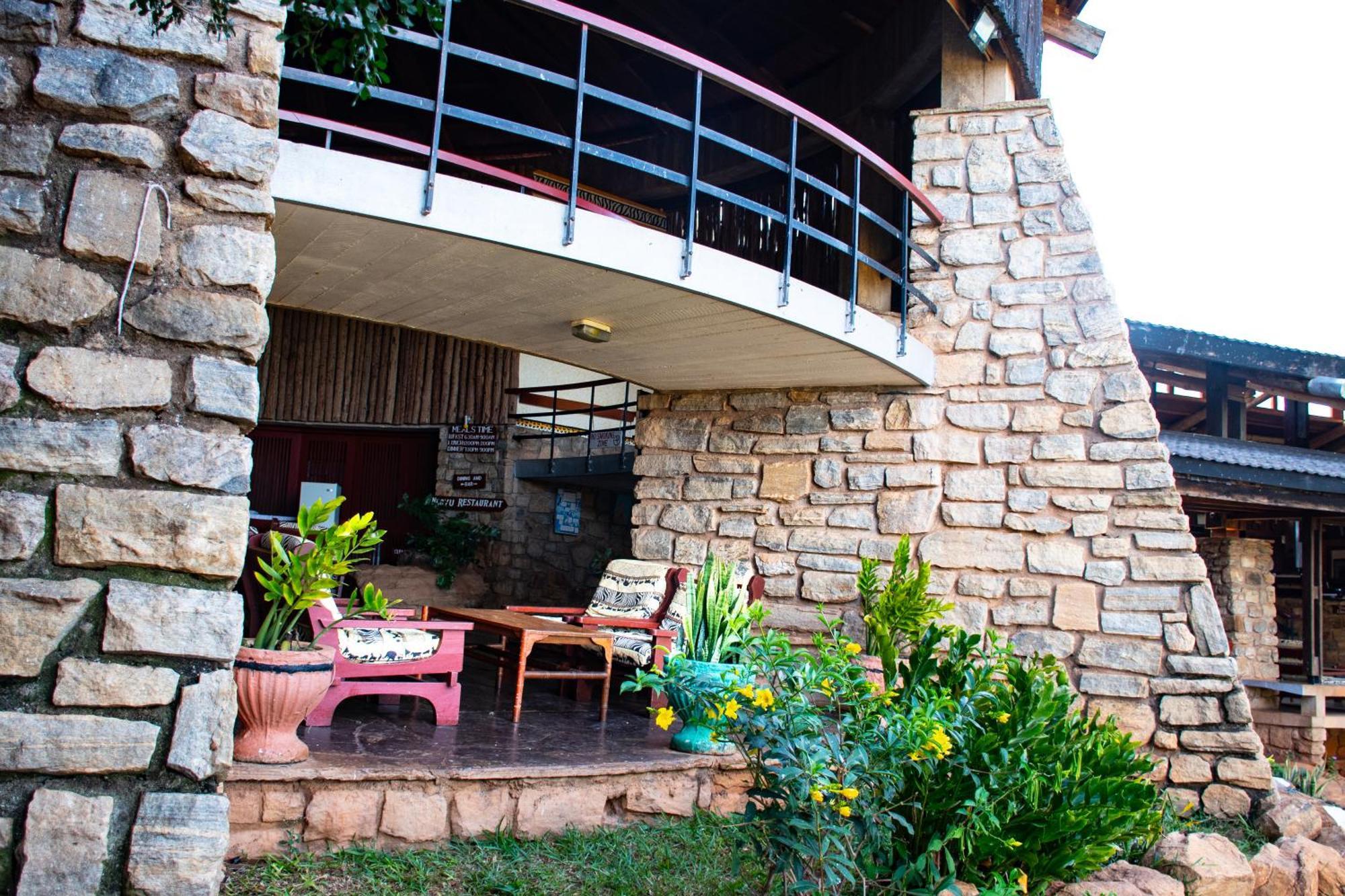 Voi Safari Lodge エクステリア 写真