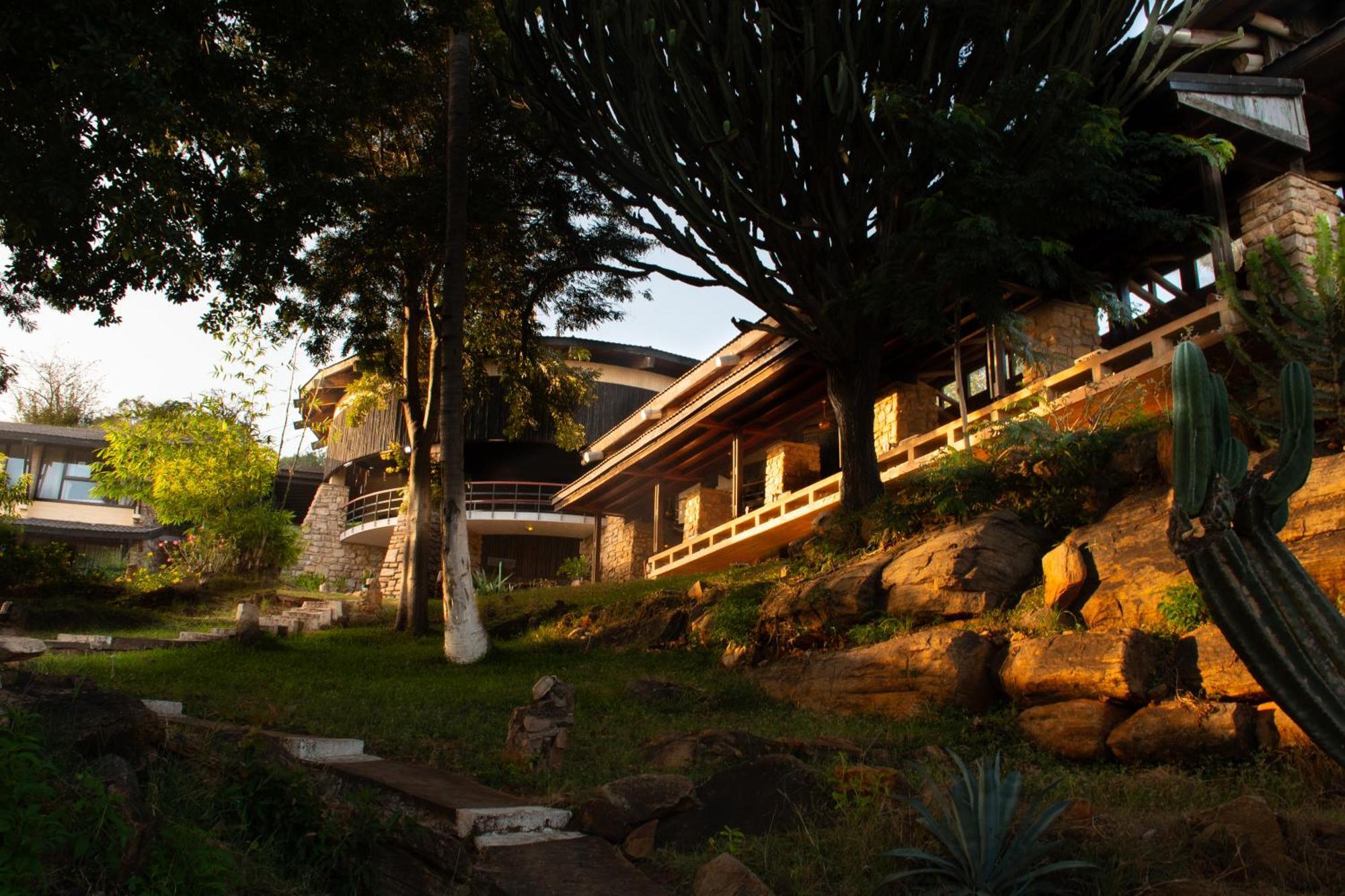 Voi Safari Lodge エクステリア 写真