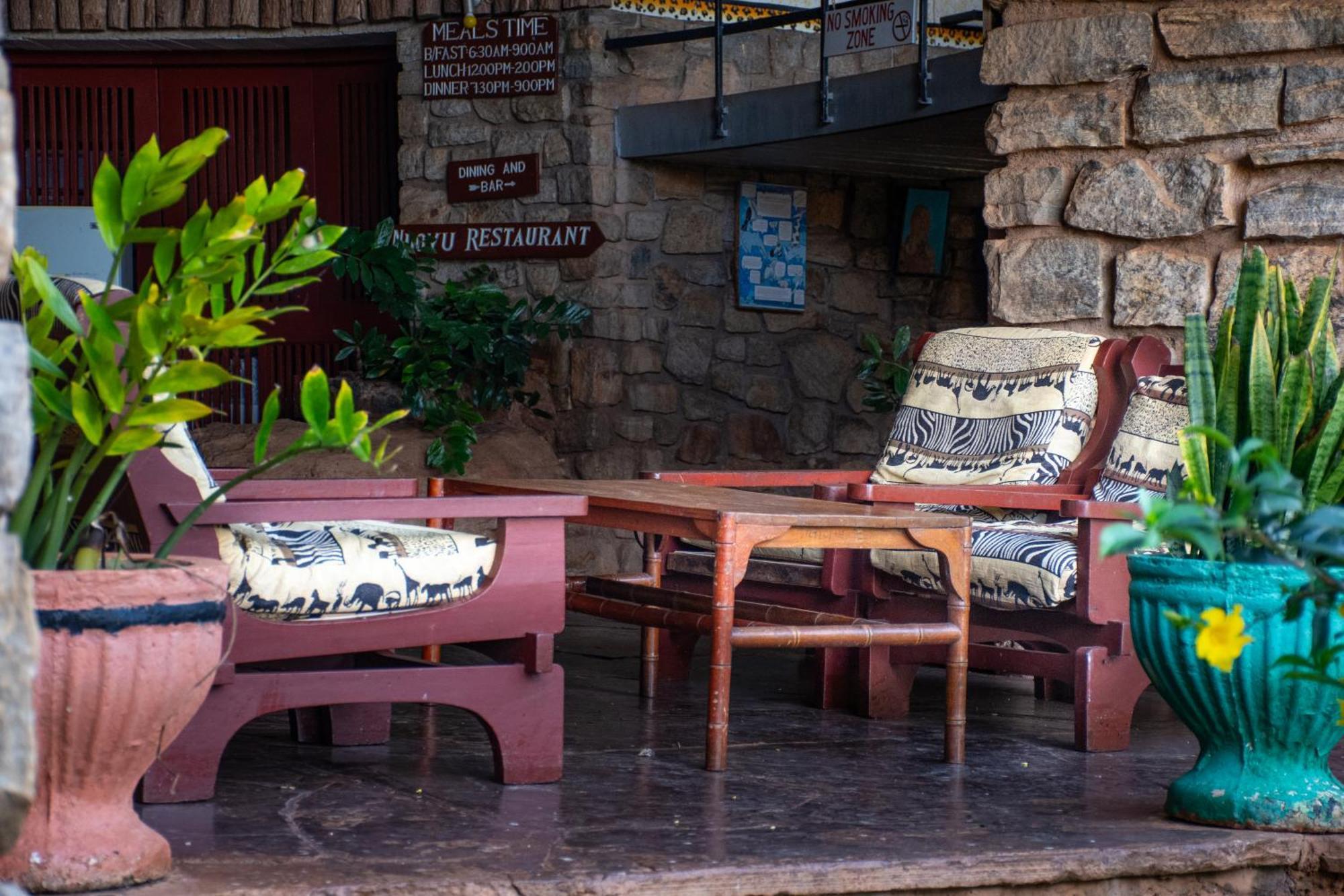 Voi Safari Lodge エクステリア 写真