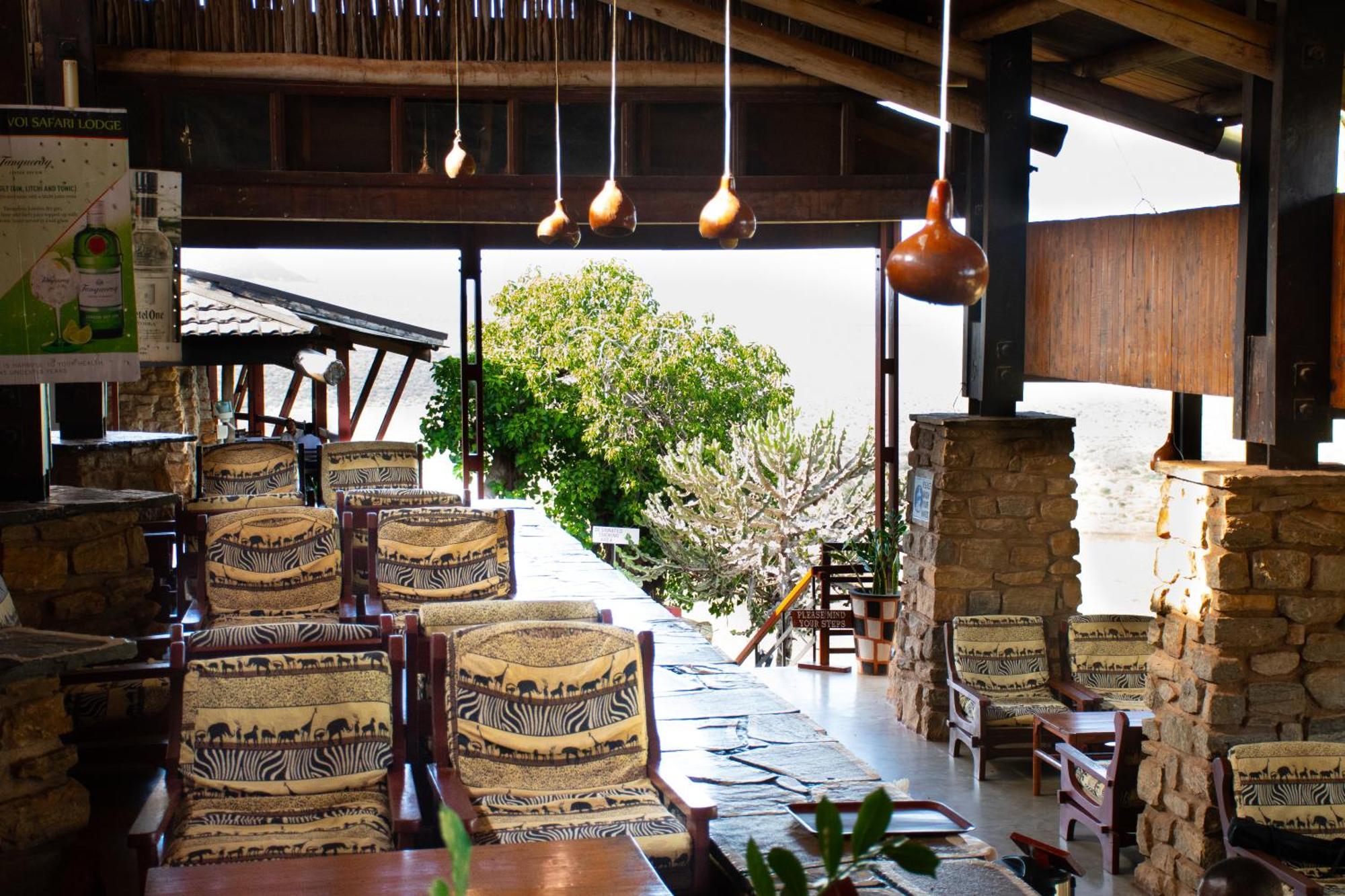 Voi Safari Lodge エクステリア 写真